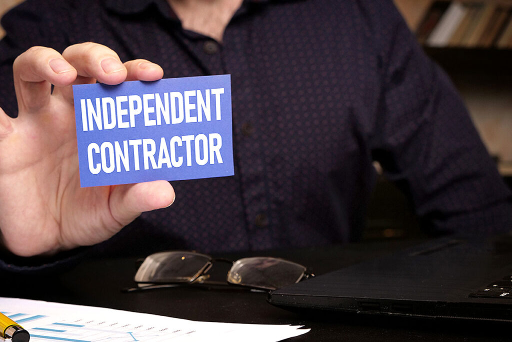 classification of independent contractors