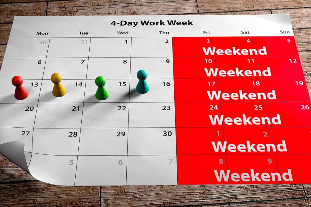 implementing four day workweek