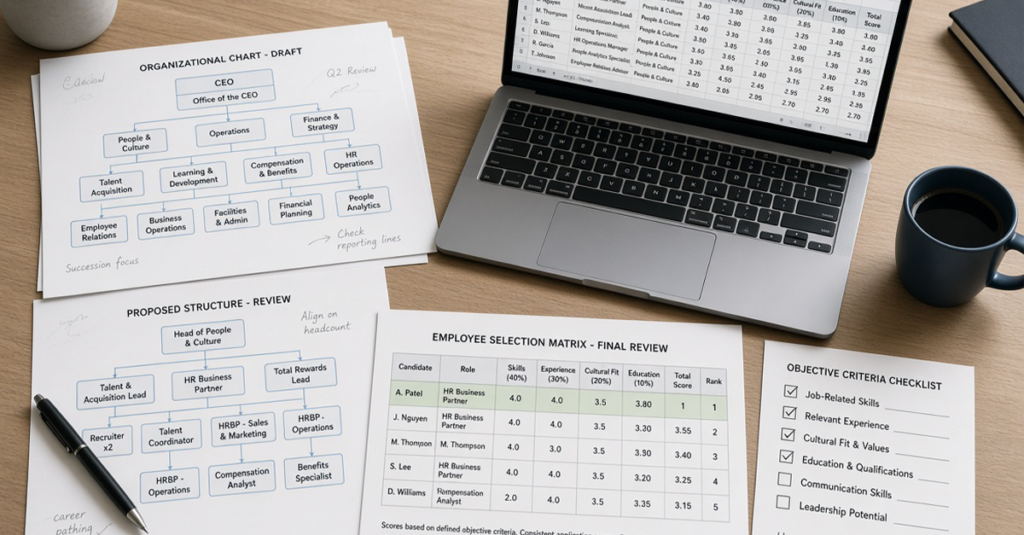 When a RIF Involves FMLA Leave, the Record Matters